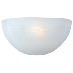 Maxim Lighting - Maxim Lighting 1-Light Wall Sconce White - 20585MRWT - Maxim Lighting's commitment to both the residential lighting and the home building industries will assure you a product line focused on your lighting needs. with Maxim Lighting you will find quality product that is well designed, well priced and readily available.