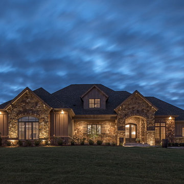 Elegant Security Lighting | Security Landscape Lighting Omaha Nebraska
