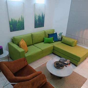 Apartment interior transformation