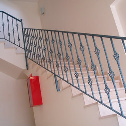 handrail - Columns And Capitals