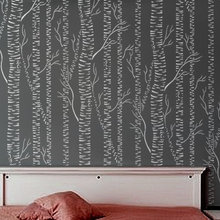 walls - stencils and wall color