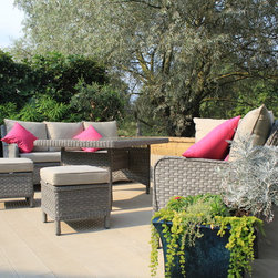 Limed Oak Millboard Decking - Paving, Stones & Walling