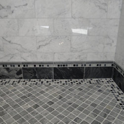 Dream Kitchen and Bath in Costa Mesa - Tile