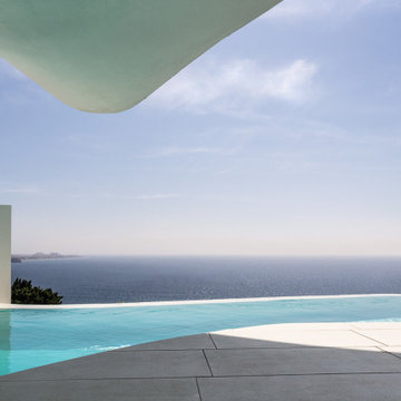 Home Staging y Fotografía en casa de diseño "La Casa del Acantilado"