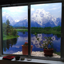 Window Well Scenes and Liners - Home Improvement
