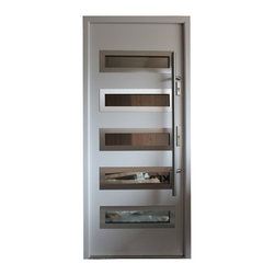 Modern Front Entry Door. Hurricane impact entry door - Front Doors