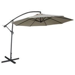 Modern Outdoor Umbrellas by APPEARANCES INTERNATIONAL