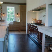 Island marble top