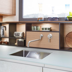 Leicht USA Collection 2016 - Under Cabinet lighting