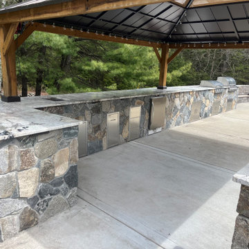 Chef's Outdoor kitchen