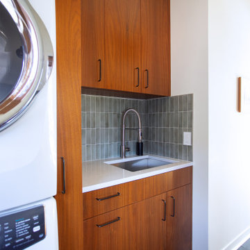 Walnut & Slate Laundry