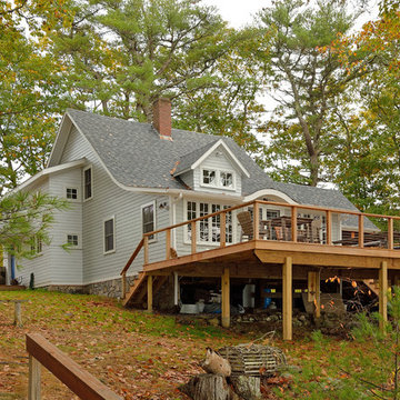 Family Coastal Cottage Renovation