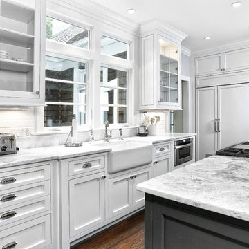 Kitchen/Family/Dining Room Renovation 2013 - by DeRosa Builders