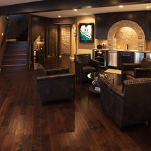 man cave