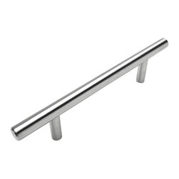 Cosmas - Slim Line Euro-Style Bar Pull - Cabinet And Drawer Handle Pulls