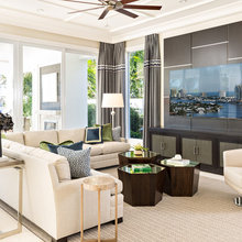 TV Kitchen Wall