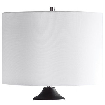 1 Light Modern Table Lamp - 16 inches wide by 16 inches deep - Table Lamps