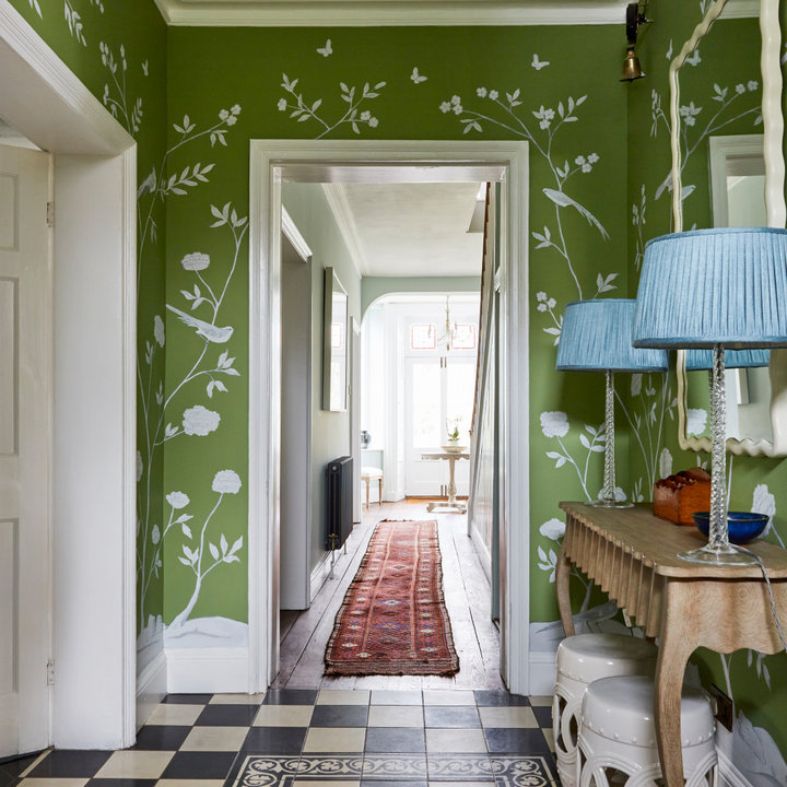 75 Most Popular 75 Beautiful Green Hallway Ideas and Designs Design