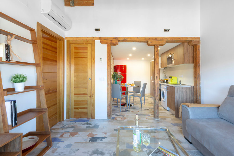 Apartamentos Alcala proyecto en colaboración con Nuria Carrion