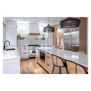 Ward Kitchen Kitchen - Contemporary - Kitchen - Chicago - by Ward Winning Homes | Houzz