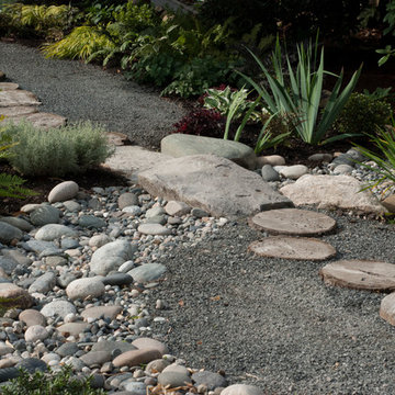 Dunbar Back and Side Garden Project
