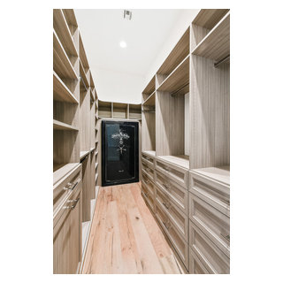 Floor Mounted Closet System - Closet - Miami - by ARTISTIC CLOSETS INC ...