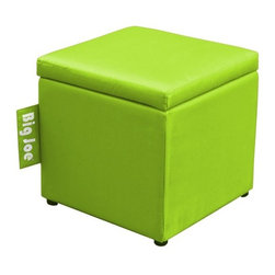 Big Joe 15" Square Ottoman - Footstools And Ottomans