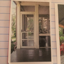 Screened In Porch