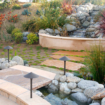 Entry Waterfall Feature