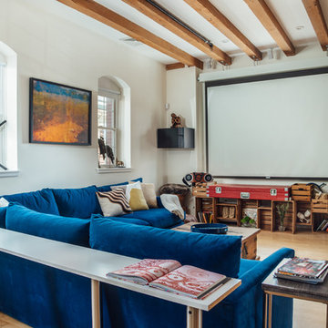 Boston loft renovation