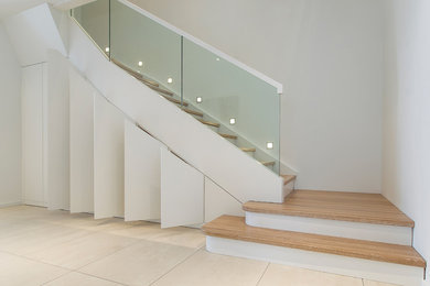 Moderne Treppe in Hannover