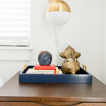 AirBnb-Cottage on Duke by Catherine Truman featuring Select Blinds