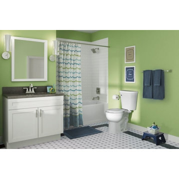 Delta Dryden Two Handle Centerset Bathroom Faucet, Stainless, 2551-SSMPU-DST