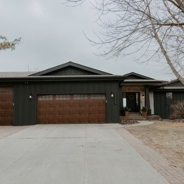 James Hardie Shou Sugi Ban Black Siding