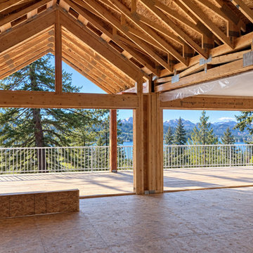 Shannon Lake Structural Renovation | Interior Framing | West Kelowna