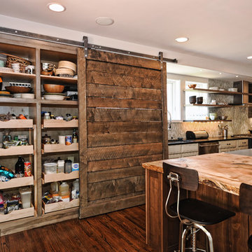 Kitchen + Patio = One Awesome Retreat