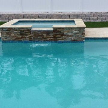 Complete Renovation of Backyard!