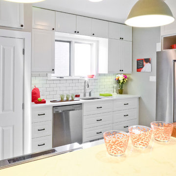 Simple and Clean Kitchen