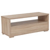 Howell Collection TV Stand with Storage Drawers in Sonoma Oak Wood Grain Finish