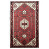 Consigned, Traditional Rug, 5'x9', Hamadan, Handmade Wool