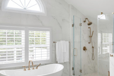 Inspiration for a timeless bathroom remodel in DC Metro