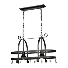 island pot rack
