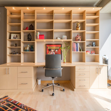 New Home Office in Downtown Condo