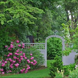 Universal with Lattice Topper - Home Fencing And Gates
