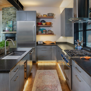 Suburban Contemporary Design