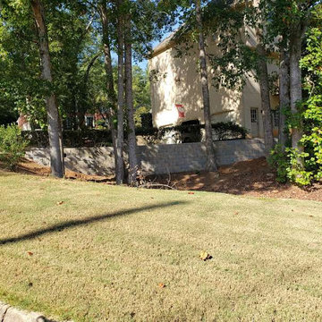 Retaining Wall