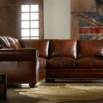 Leather Sectionals for your Living Room