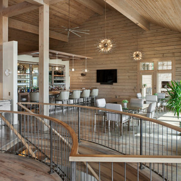 Missouri Hybrid Log & Timber Home - Stone County Residence