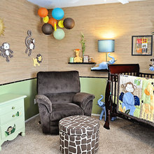 Jungle Baby Nursery Room