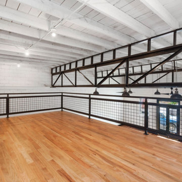 Noble Street 1940's Warehouse Renovation to Industrial Residence